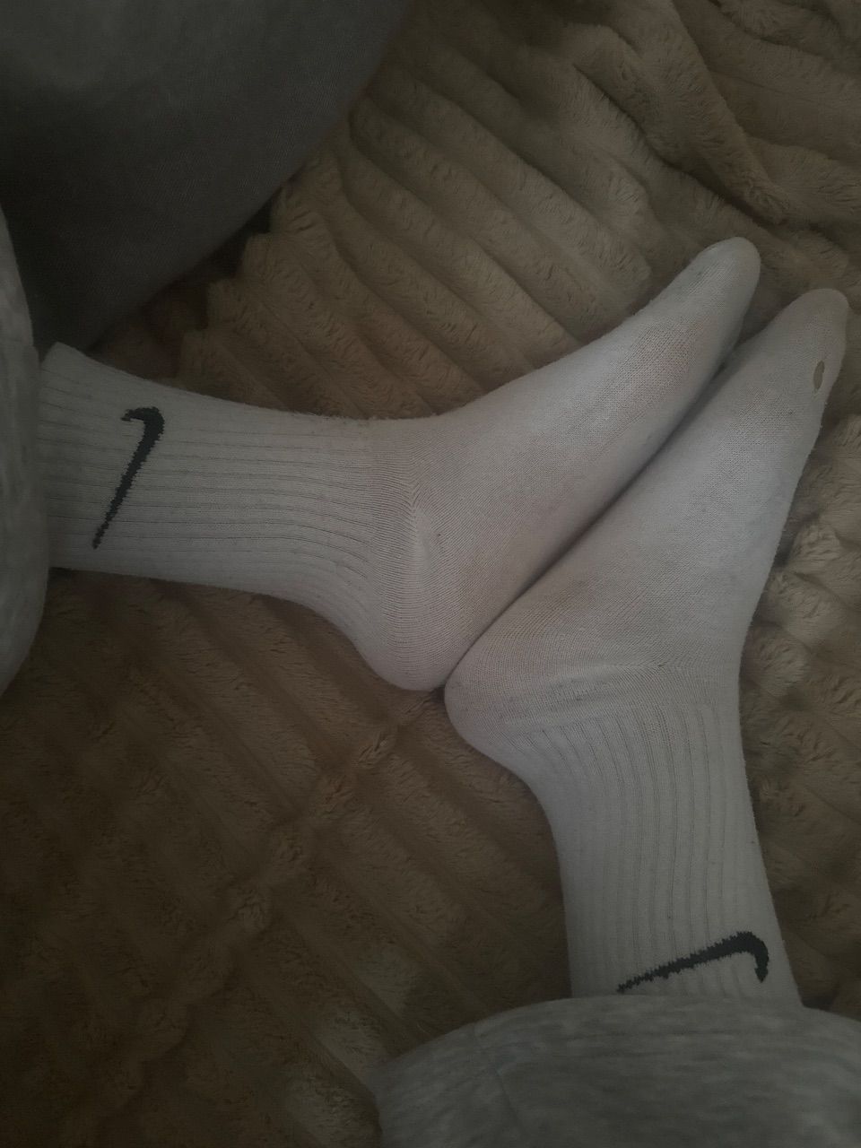 Nike Getragene Nike Socken 