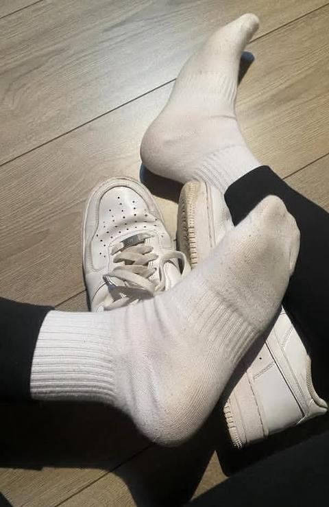 Ohne Marke Getragene Socken