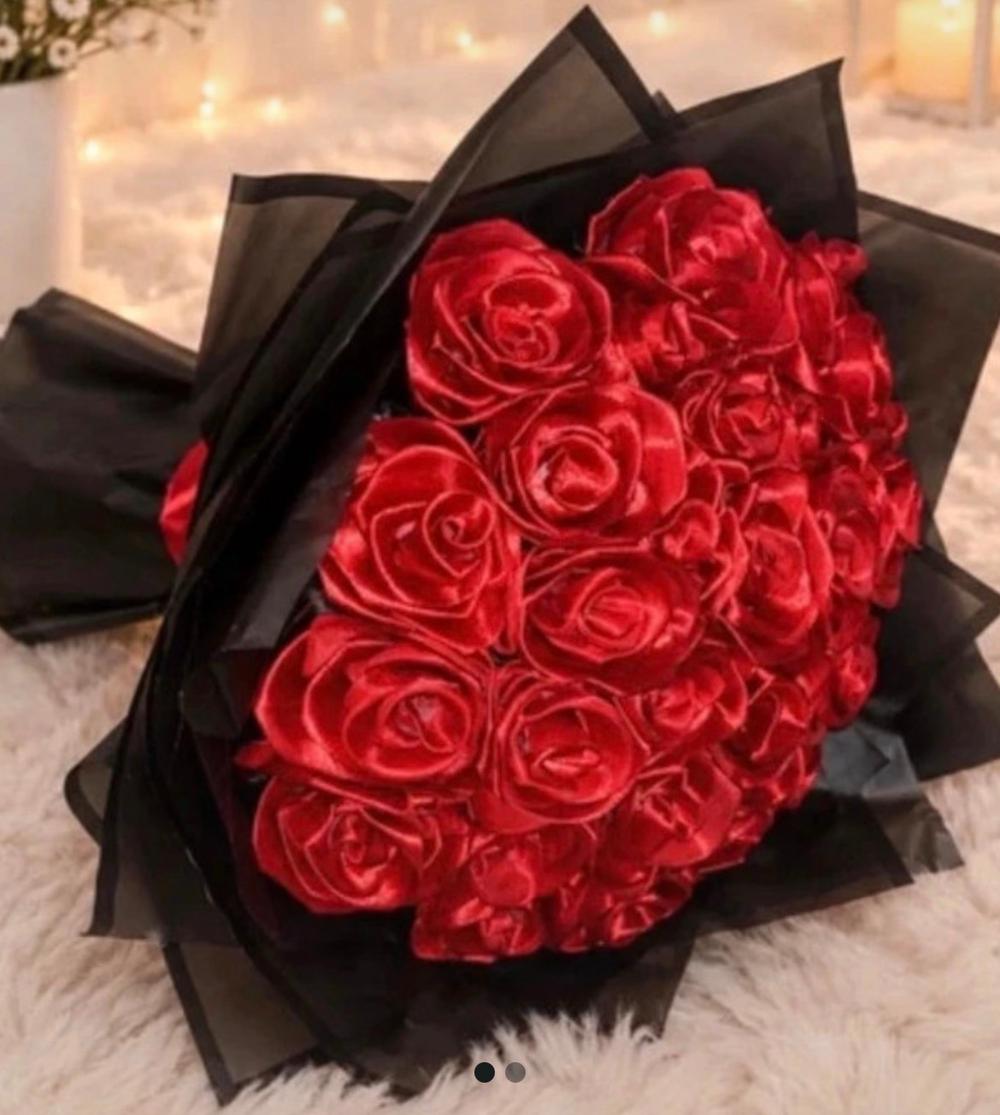 Selbst gemachter Blumenstrauß