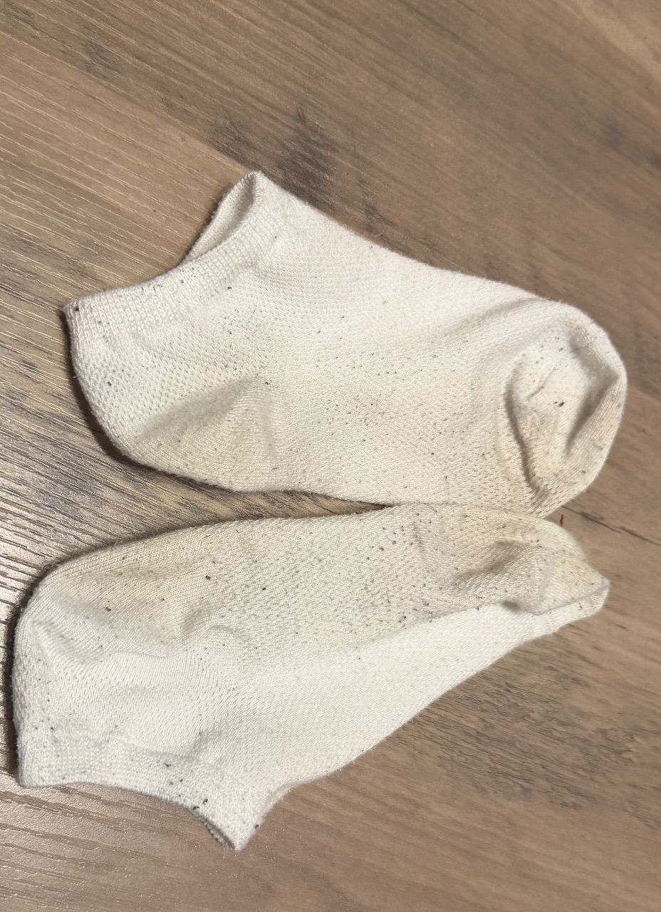 Weiße Socken 