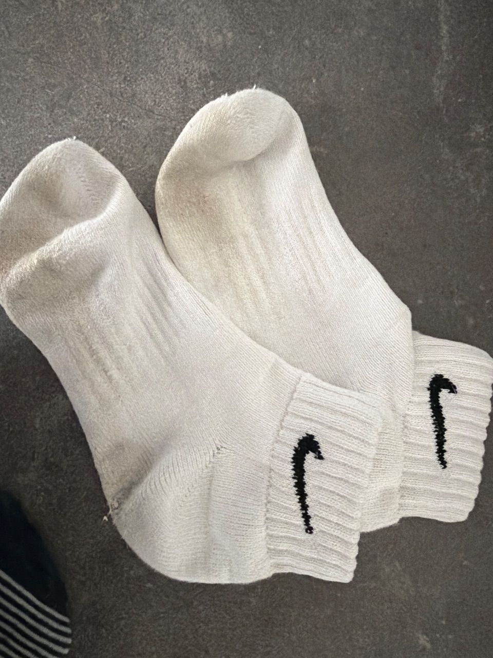 Nike Getragene Nike Socken  Size S