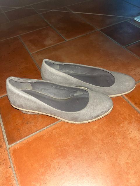 ballerinas getragen
