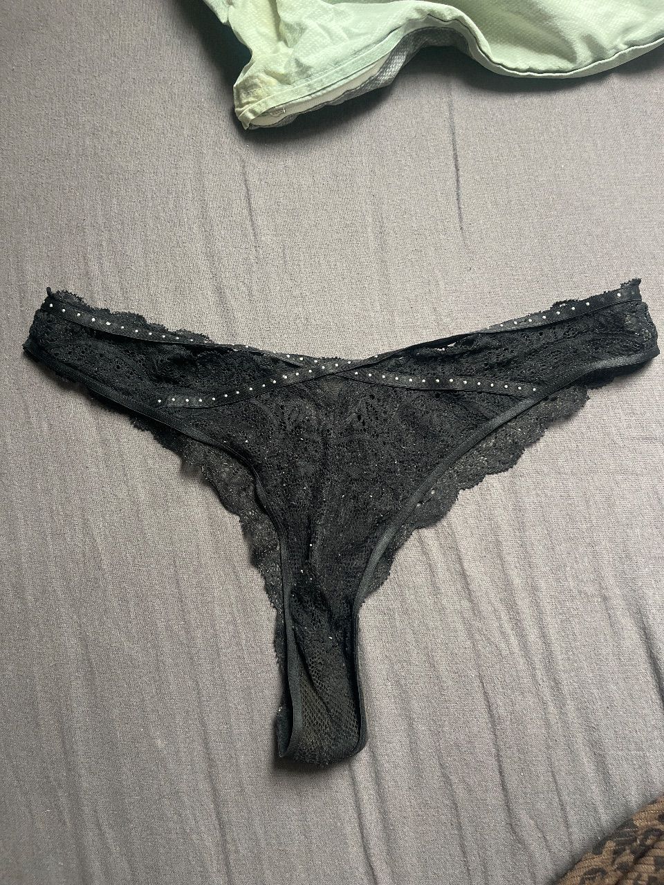 slip getragen  Size XS