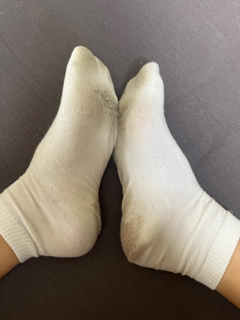 Socken getragen Size 38