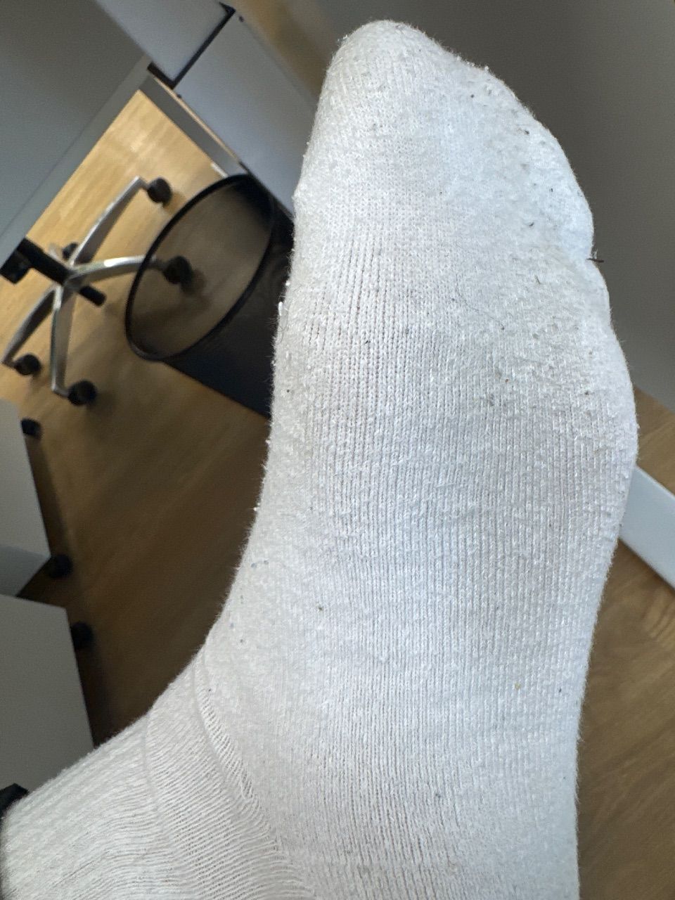 Ohne Getragene Socken  Size S