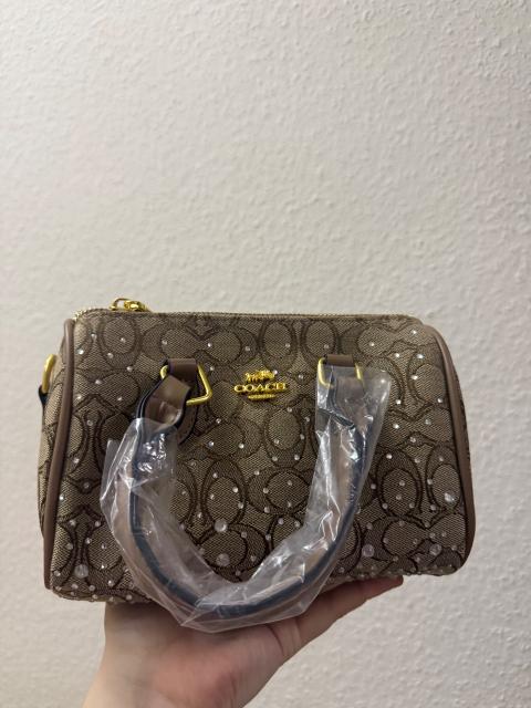 Glitzer Tasche
