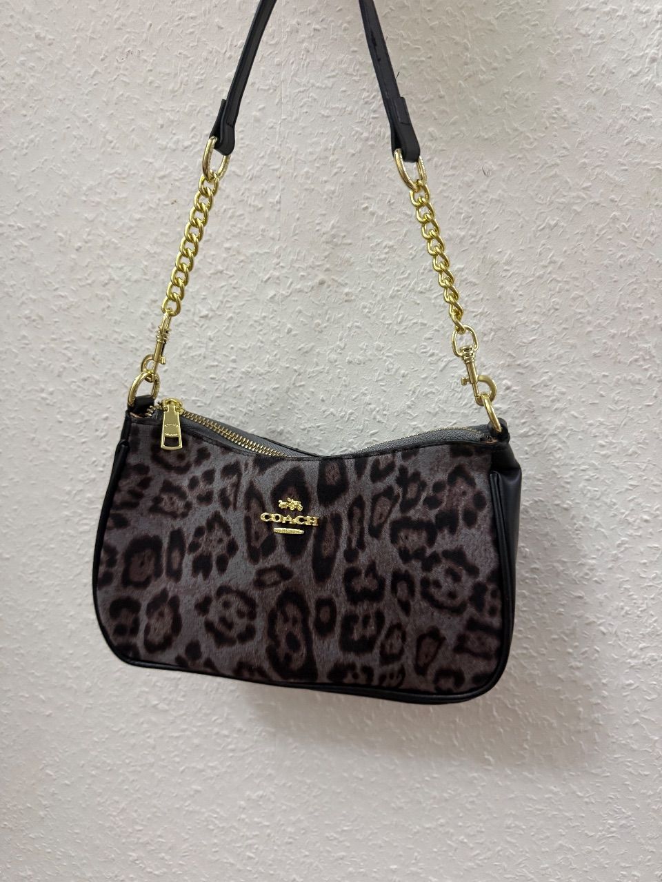Leopardenmuster Tasche 