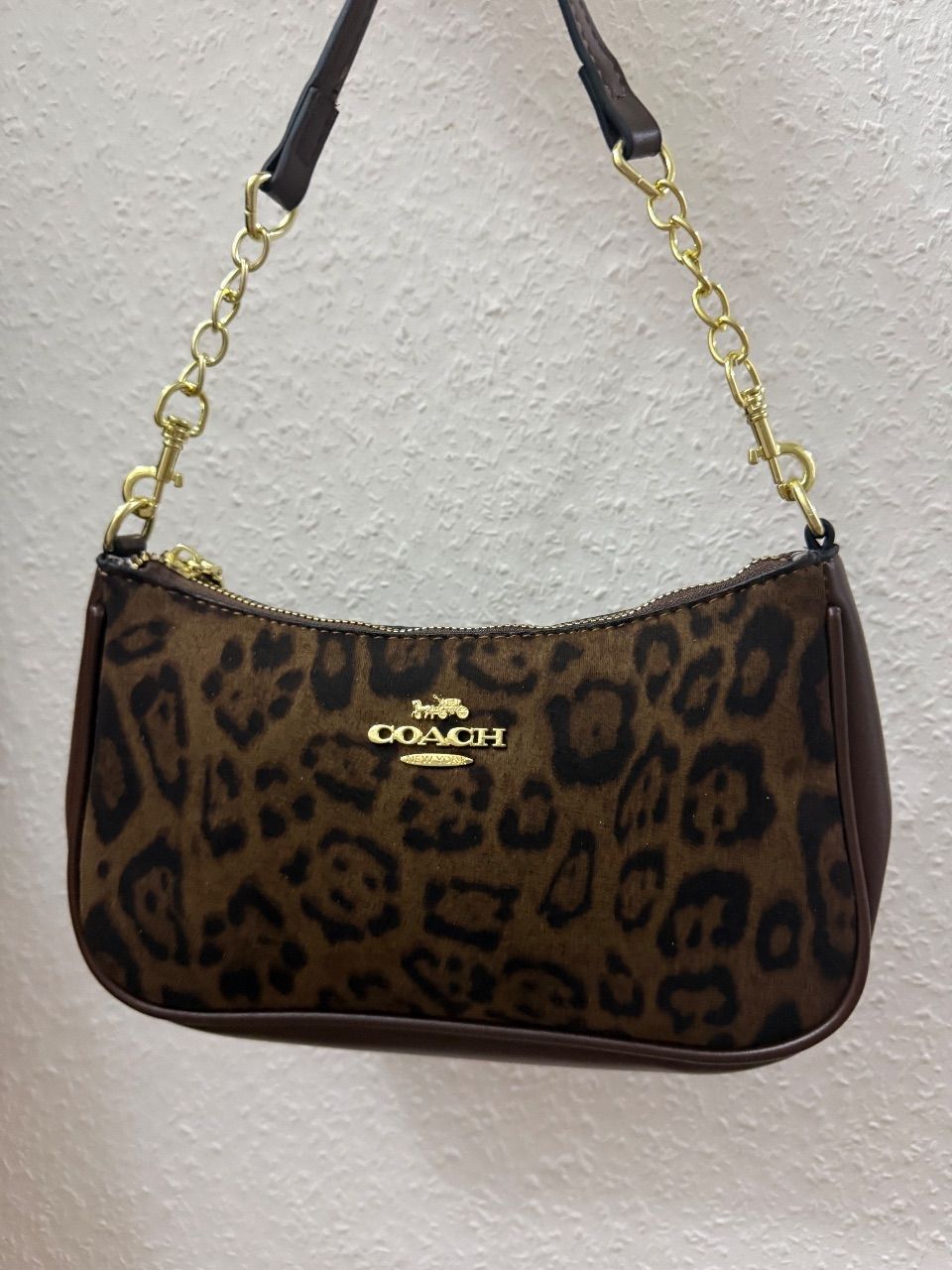 Leopardenmuster Tasche 