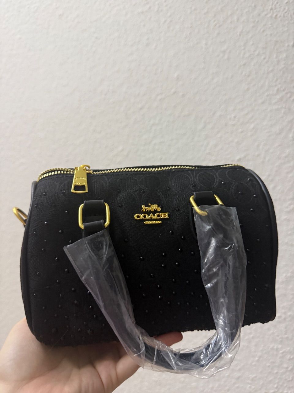 Glitzer Tasche 