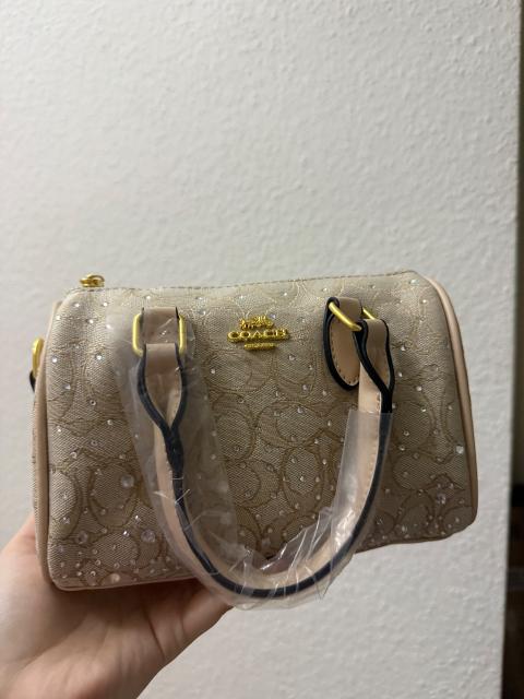Schöne Glitzer Tasche