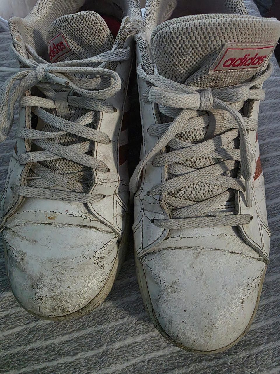 Adidas Getragene Adidas Schuhe  Size 40