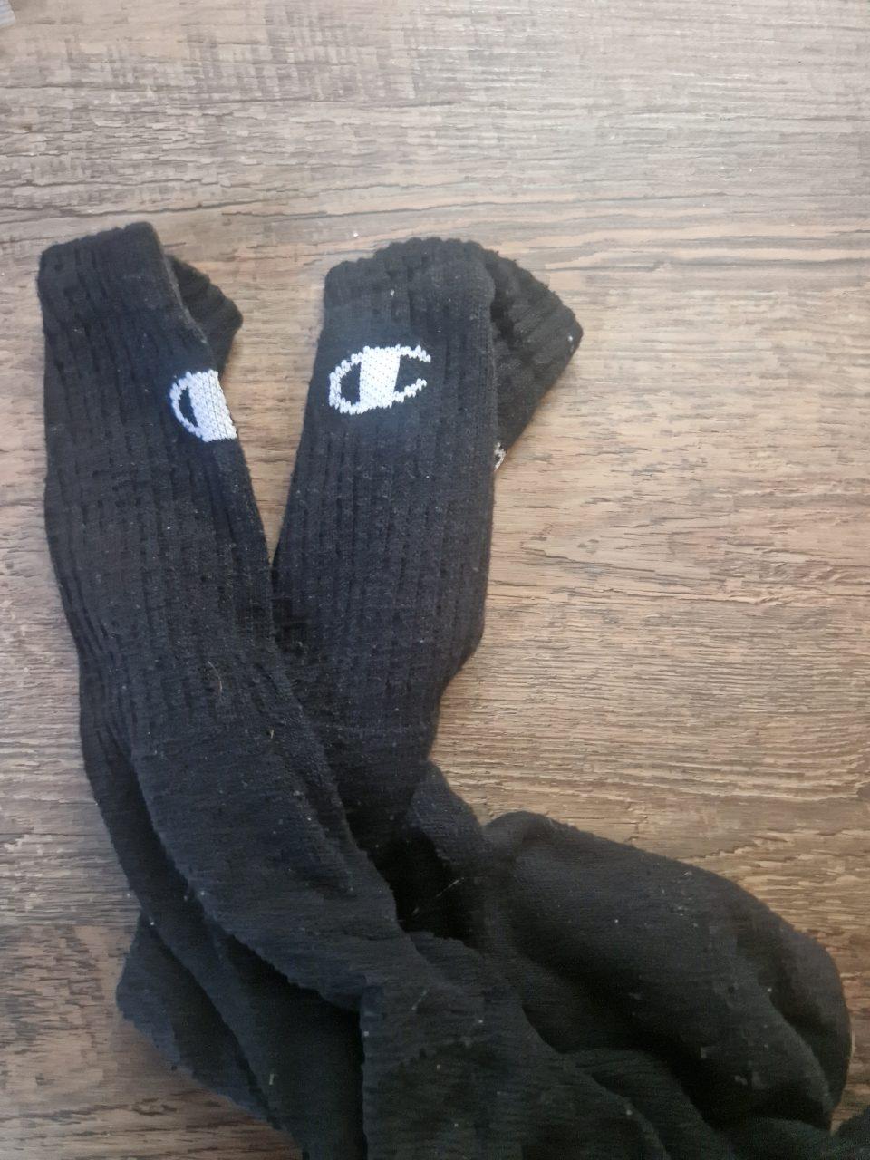 getragene Socken Frau 24