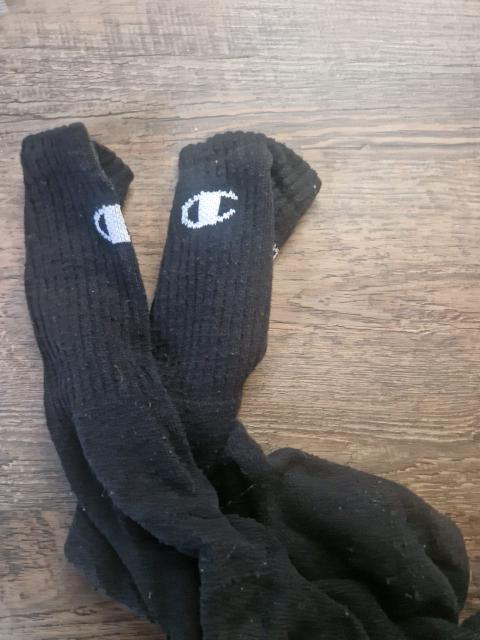 Champion getragene Socken Frau 24 Size 42
