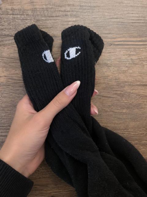 Socken getragen Size M