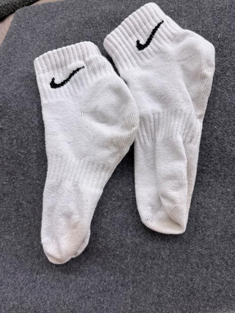 Nike Getragene weiße Nike Socken - Größe 39 Size M