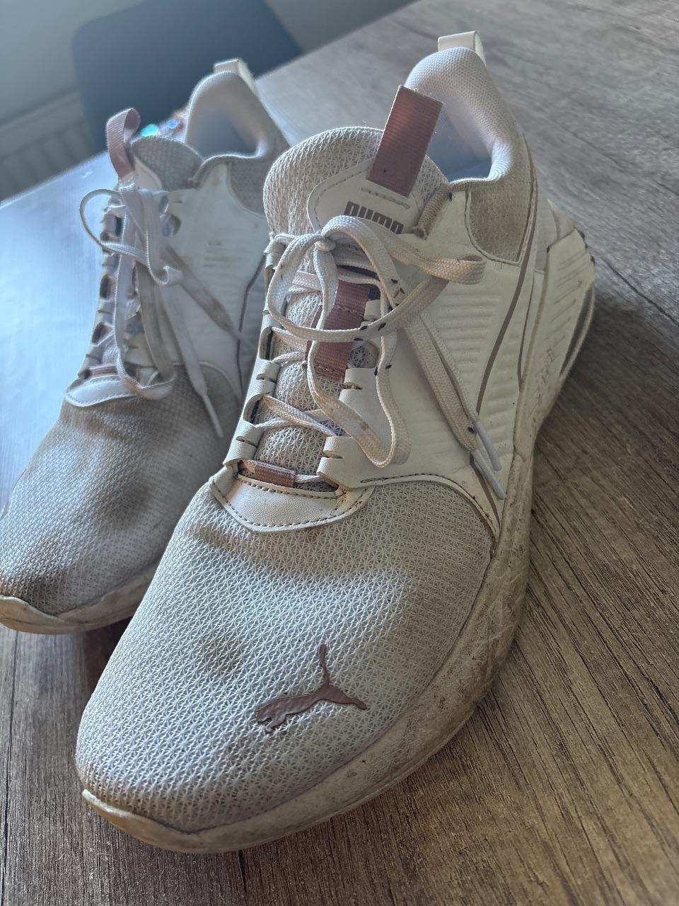Puma sneaker getragen