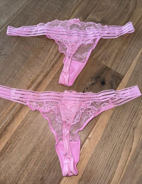 Tangas getragen Size S