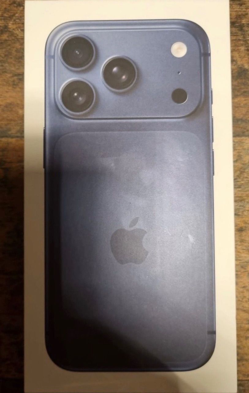 iPhone 17 pro 