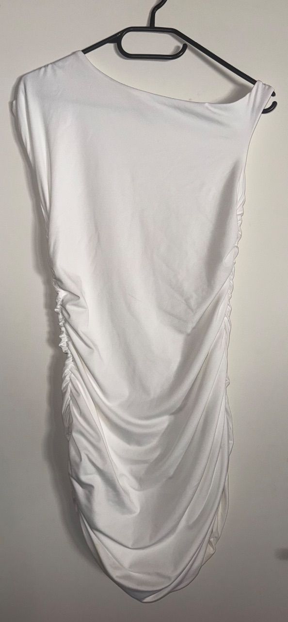 Weißes kurzes Kleid  Size L