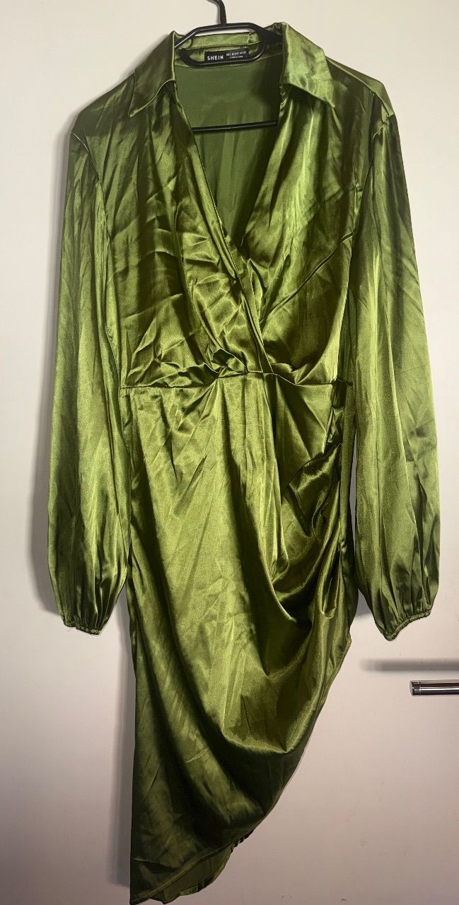Grünes Sommerkleid Size L