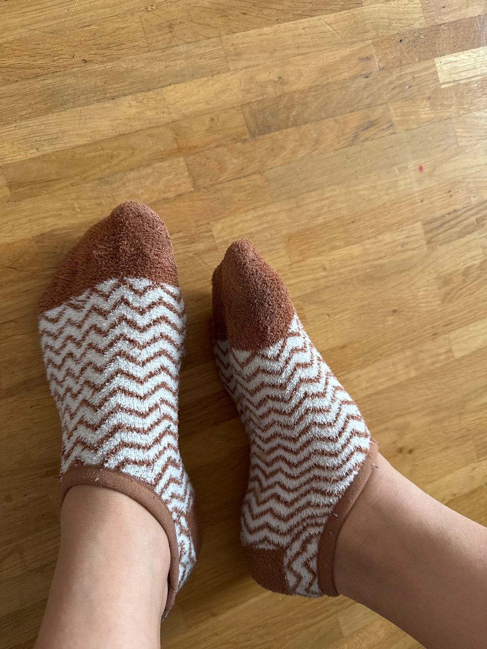 Getrage Socken 