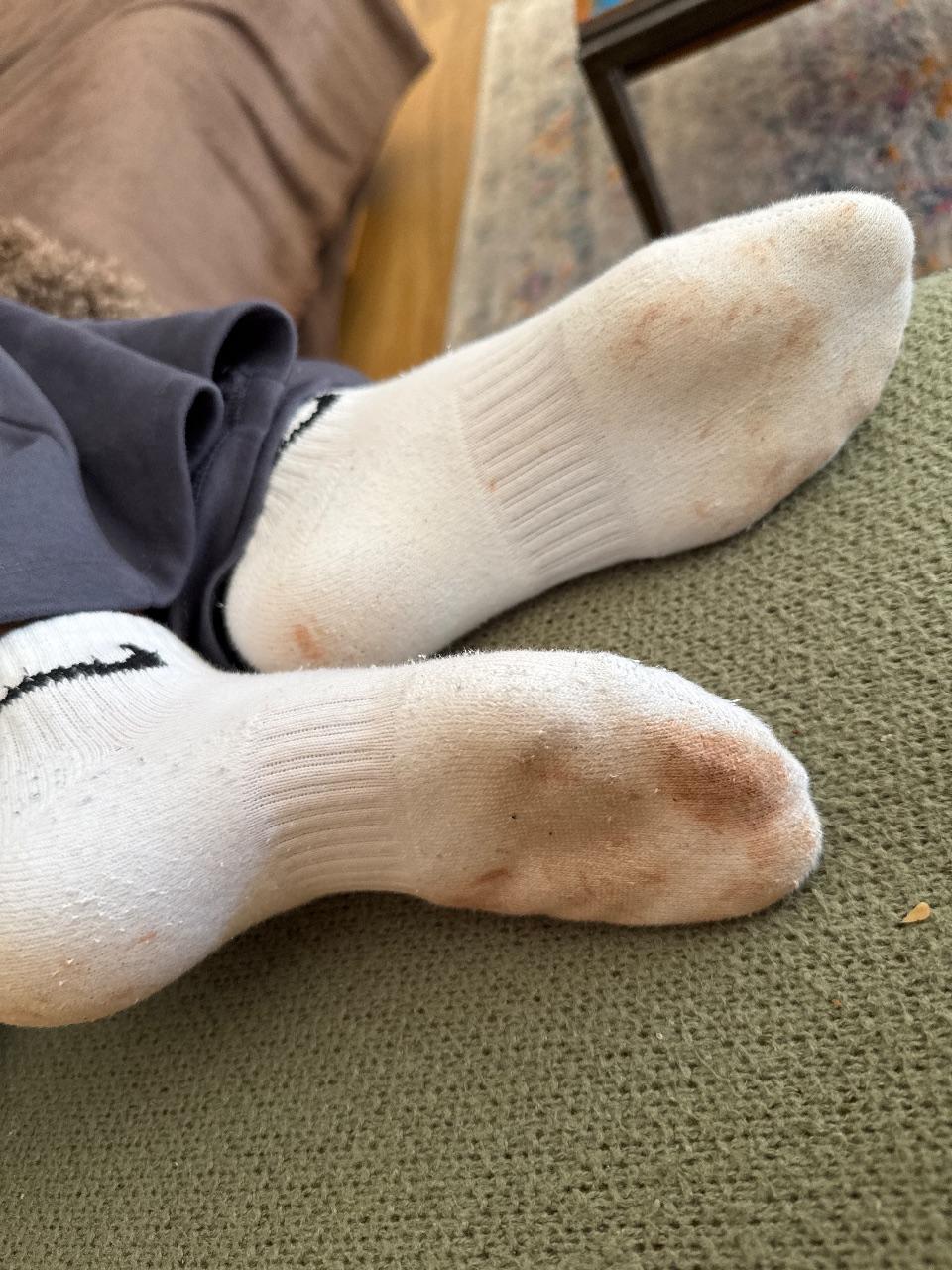 Benutzte socken 2 wochen