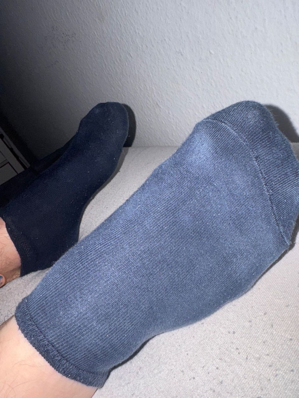 Schwarze Socken