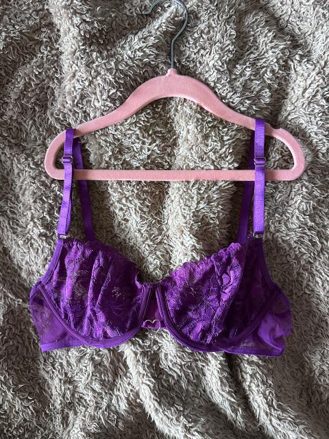 Shein Spitzen bh lila gerne getragen Size M