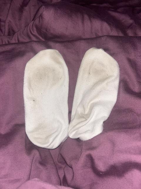 Socken getragen Größe 35-37 Size XS