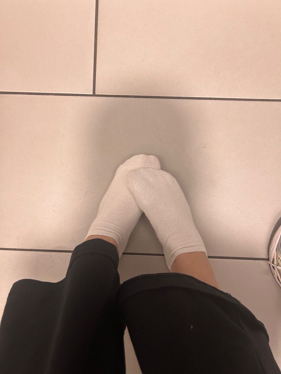 Socken getragen größe 35-38