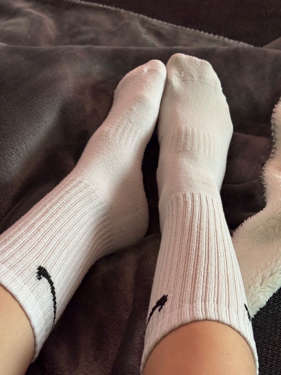 Nike Getragene Nike Sportsocken Size M