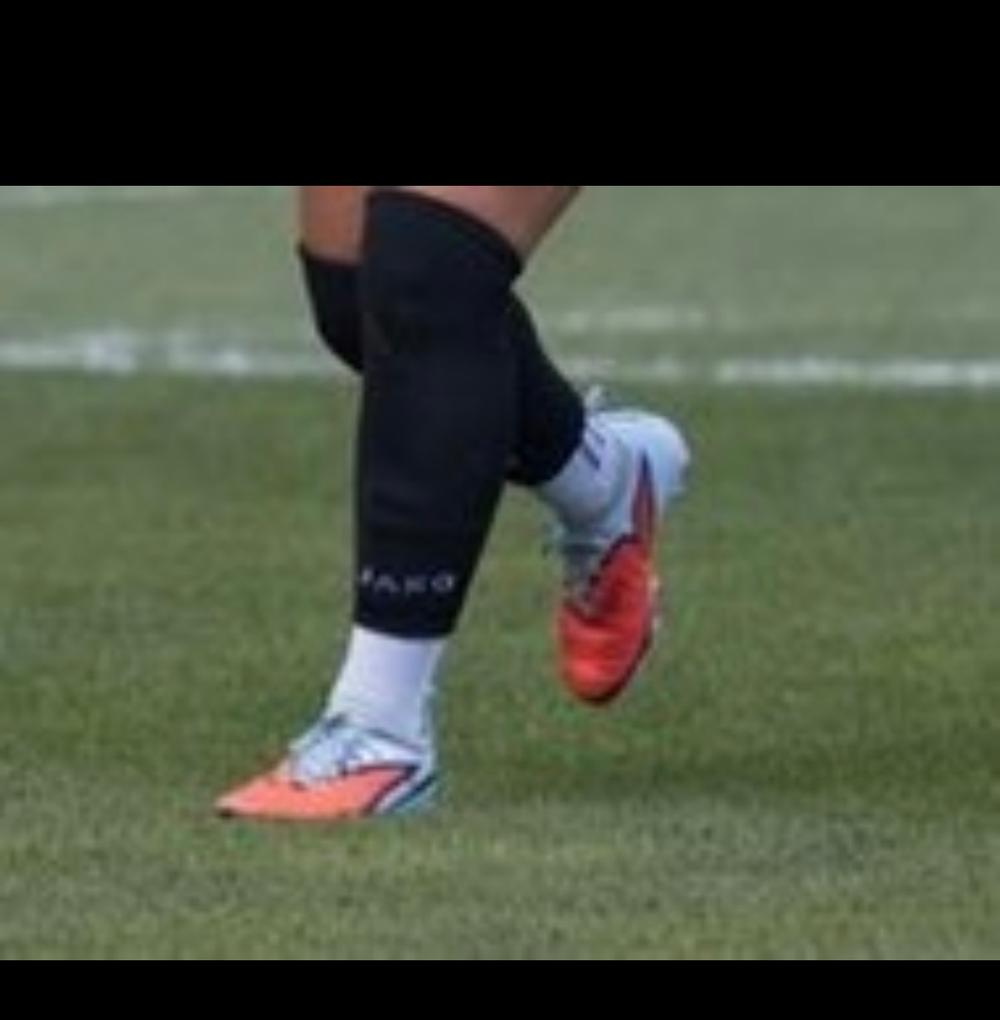 Getragene Stutzen und Socken
