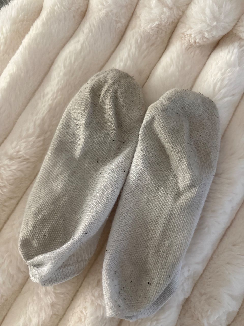 No name Dreckige getragene socken  Size 36