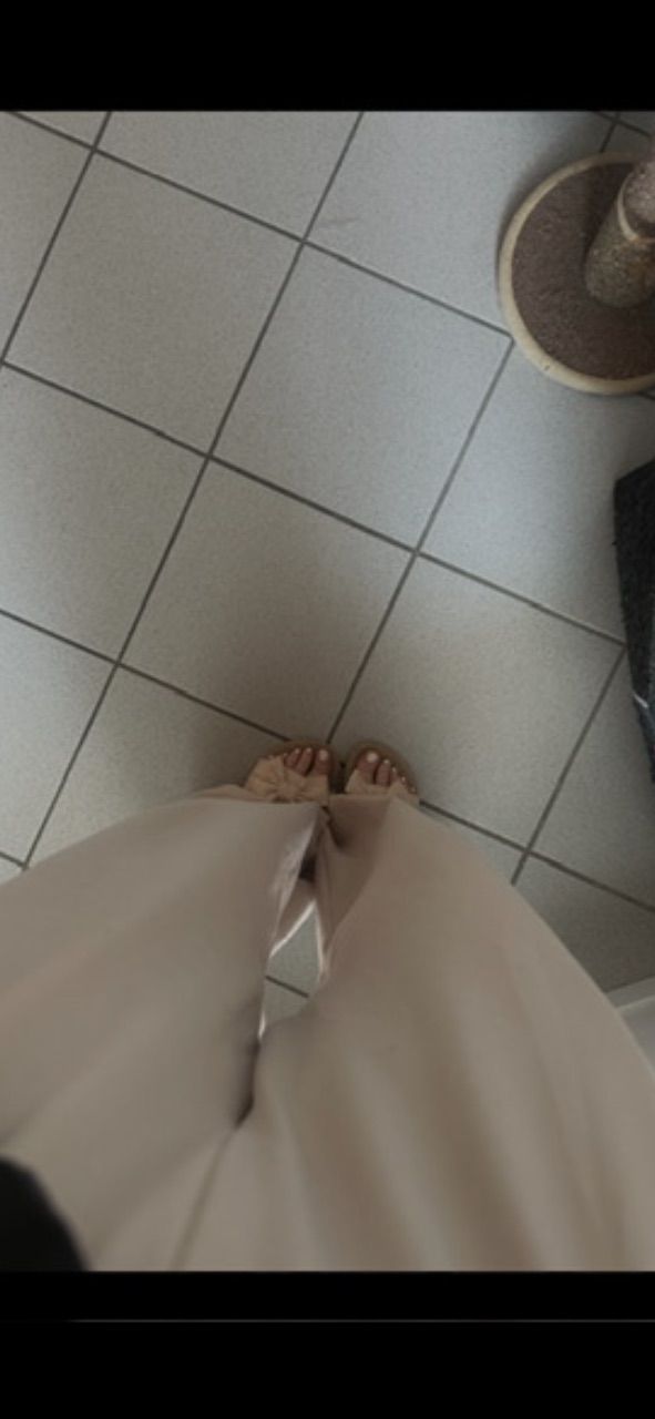 Feet  Size 39