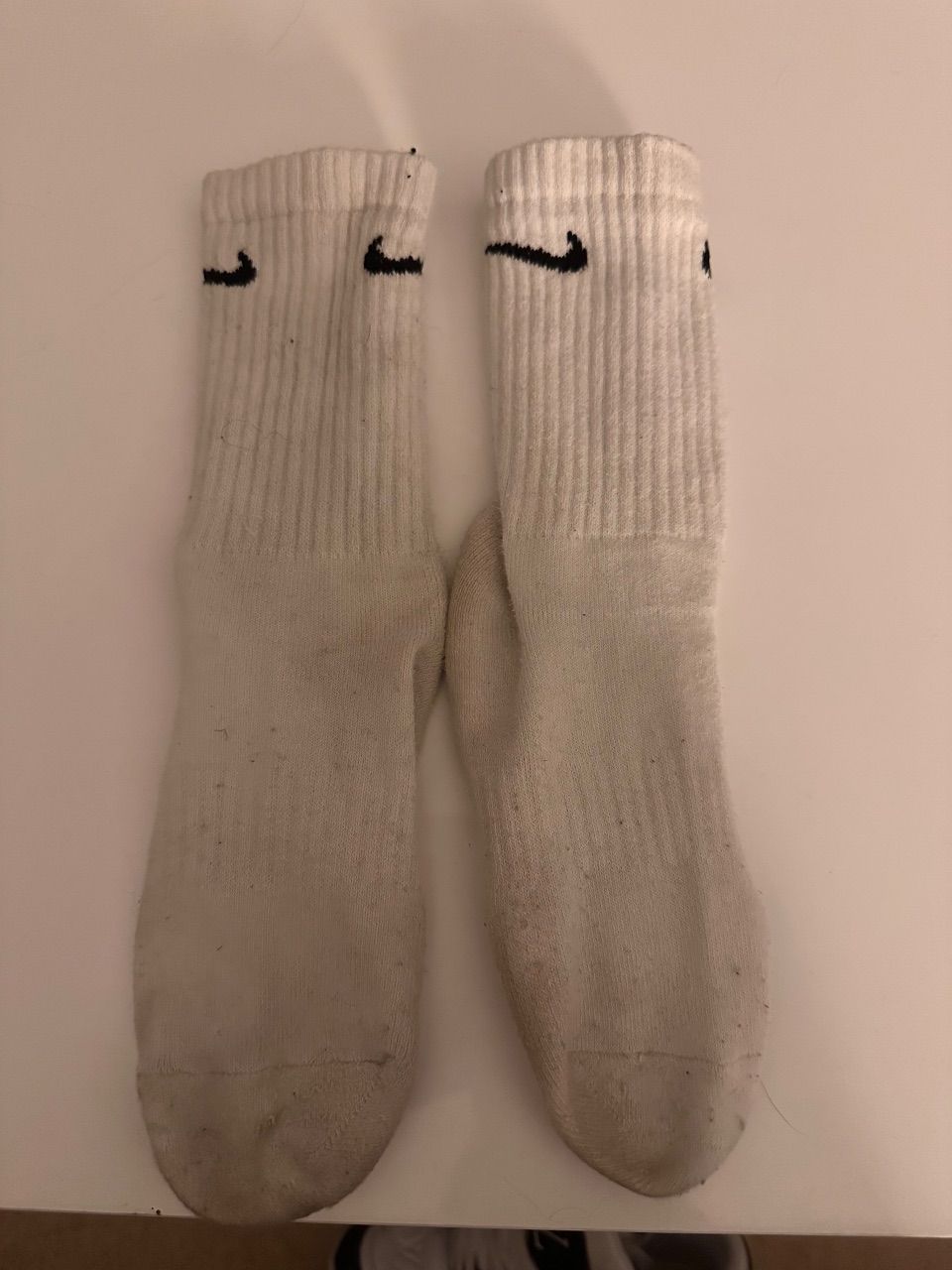 Nike Socken verkaufen (2 Tage lang getragen) 