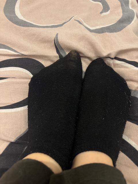 H&M Getragene socken Size S