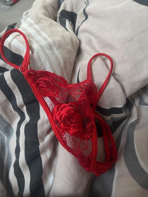 Getragener tanga Size S