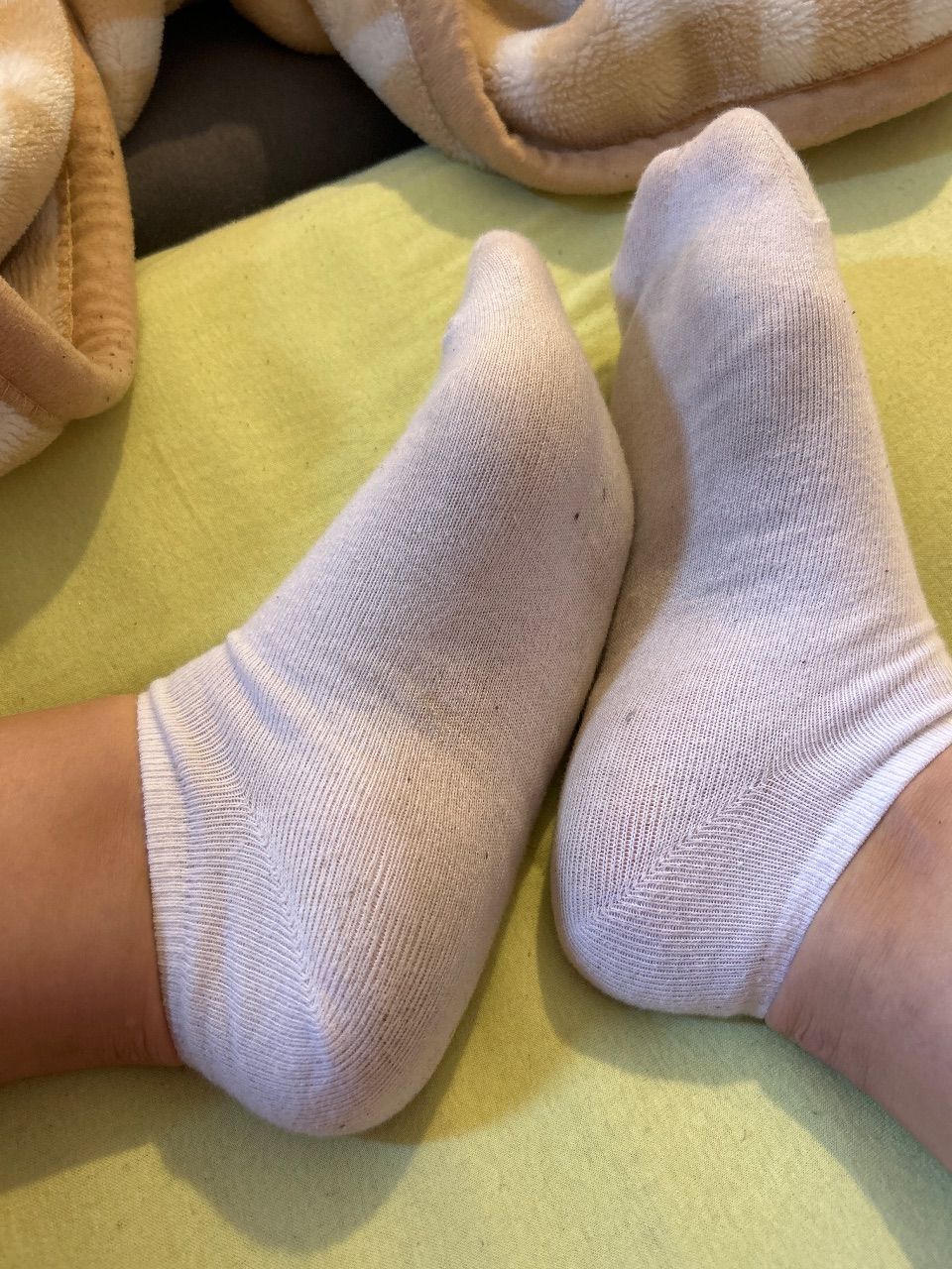 Weiße Socken 