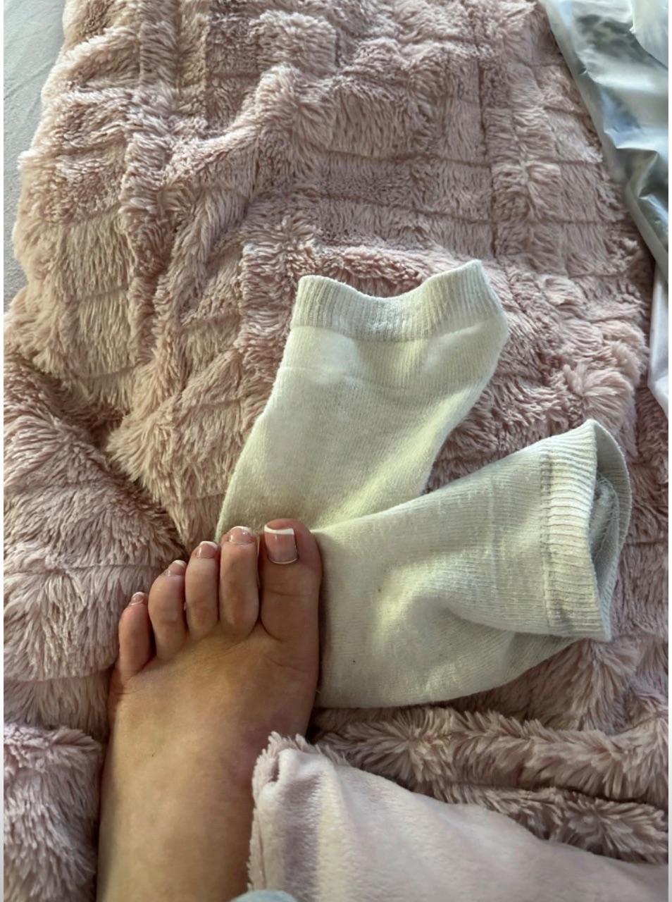 Getragene Socken!🧦