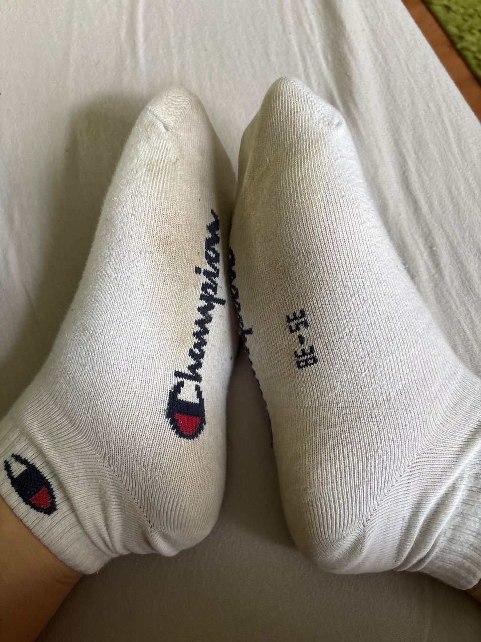 Champion Getragene Socken  Size S