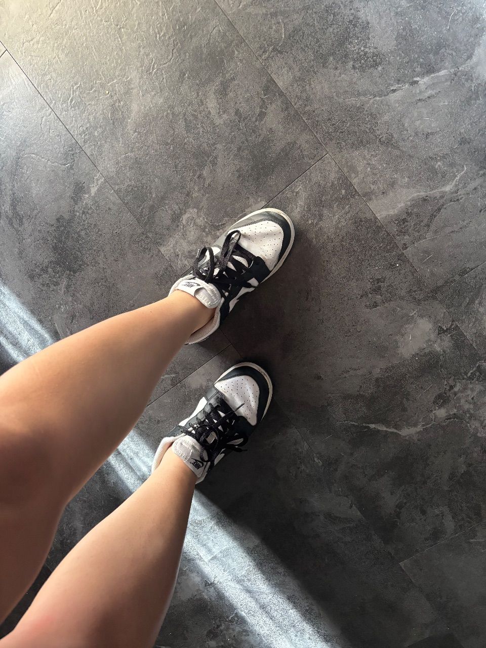 Getragene Nike Schuhe  Size 38