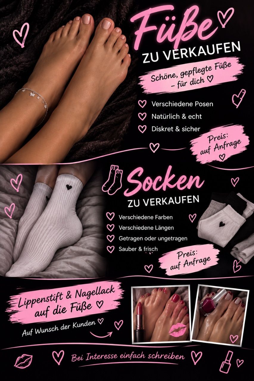 !PREMIUM! Füße auf Wunsch der Kunden  Size XXS