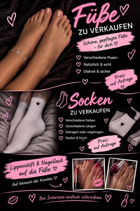 !PREMIUM! Füße auf Wunsch der Kunden Size XXS