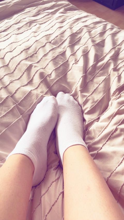 Getragene Socken nach Wunsch