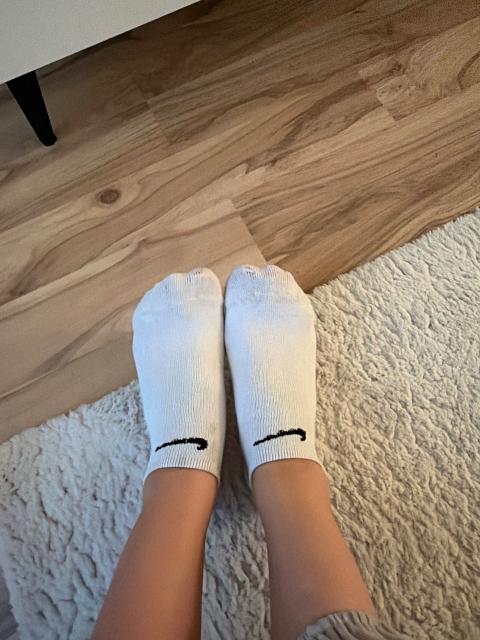 Nike Getragene Nike Socken Size 38