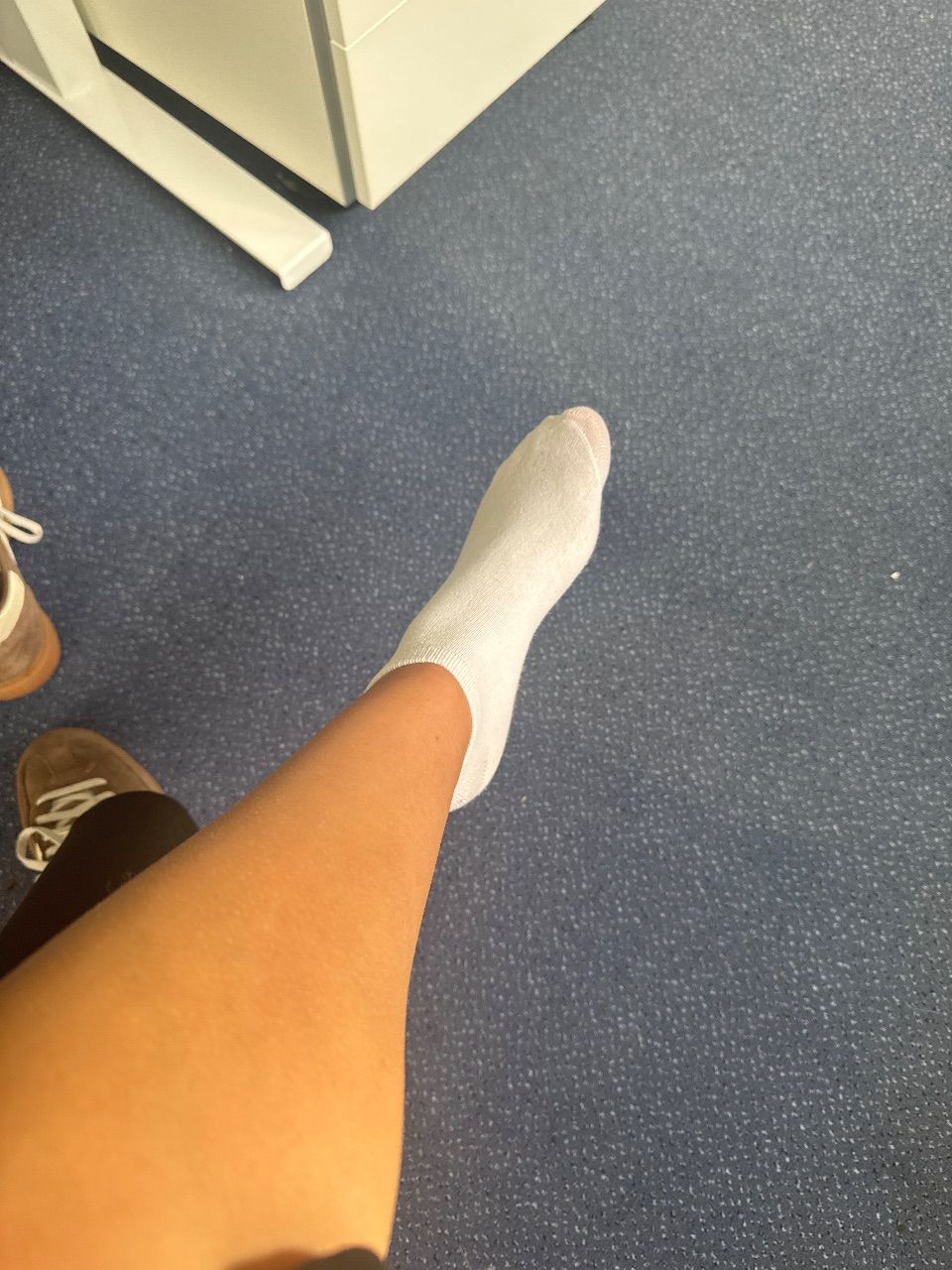 Ohne Marke Getragene Socken  Size S