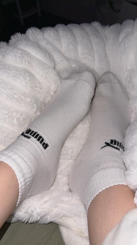 Puma Verkaufe getragene Socken u.a. Bilder gr. 38 Size XS