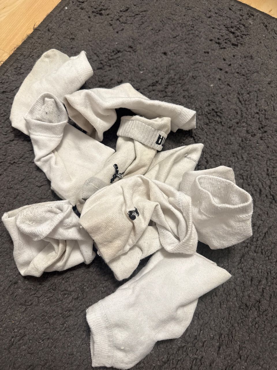 Getragene socken Größe 39