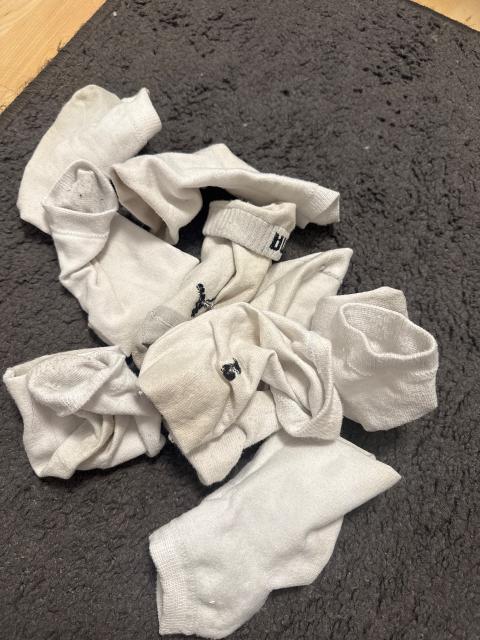 Getragene socken Größe 39