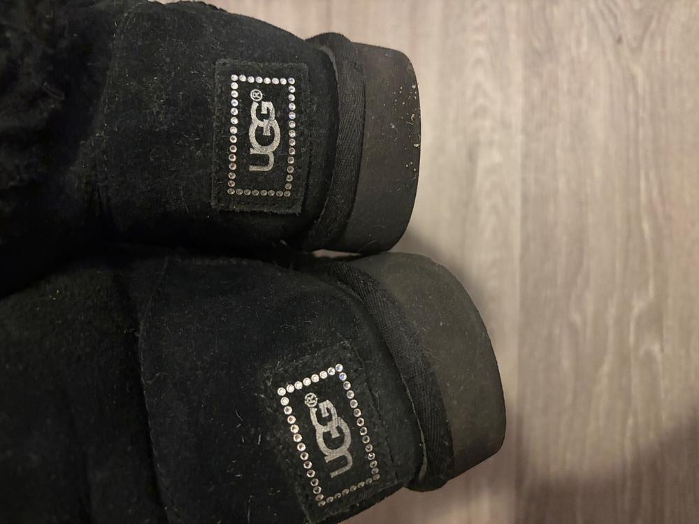 Getragene UGG Schuhe
